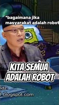 Kita Semua Di anggap Robot Sama DPR #shorts