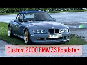 Custom 2000 BMW Z3 2.8 [getting detailed]🇯🇲🇯🇲