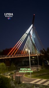 Boorloo Bridge #perth #westernaustralia #australia #fblifestyle #boorloobridge #travel | Linda Australia