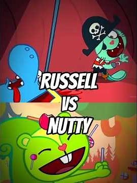 nutty vs russell/ flippy vs splendid