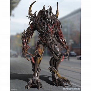 Transformers: The Last Dreads Concept Art