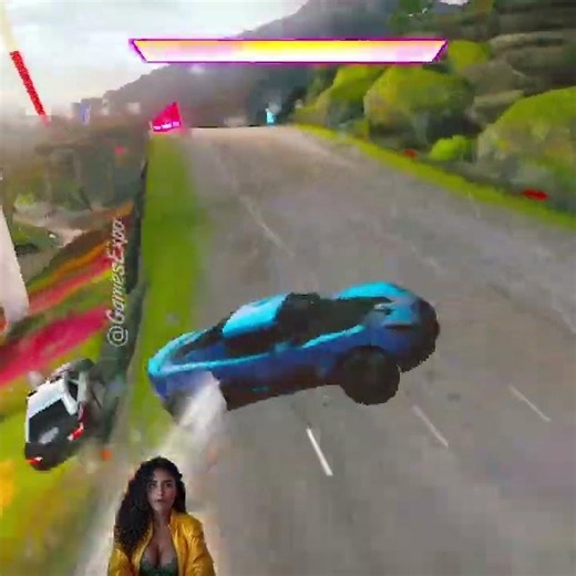 INSANE Cop Crash 😱 Asphalt 9 Escape Race @gamesexpo 28