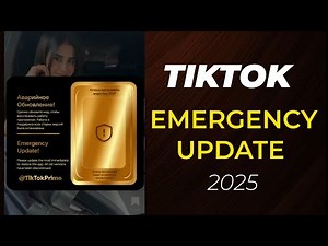 TikTok emergency update | URGENT TikTok Prime Emergency Update 2025 | All Versions Discontinued