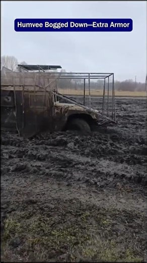 Humvee Stuck in Mud—MT-LB to the Rescue!