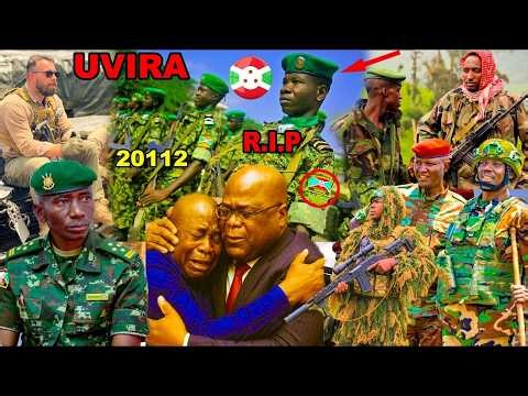 🚨IGITERO CYA RED TABARA BUJUMBURA KITIRIWE MA23😱INGABO Z'UBURUNDI ZIRATUNGUWE ZIBUZE UWO ZIBYAGEKAHO