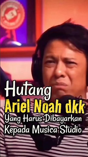 TANGGUNG JAWAB BESAR ARIEL NOAH KEPADA MUSICA STUDIO