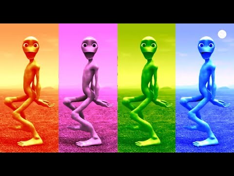 Dame Tu Cosita - Dance Challenge | Green Alien Dance | Alien Battle