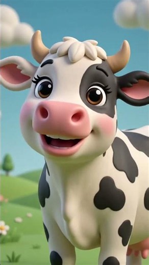 🐮 What Sound Does the Cow Make? | Moo! Moo! | Tiny Tales