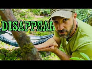 How to Disappear in the Woods With Just 5 Pounds | Stealth Hammock Shelter