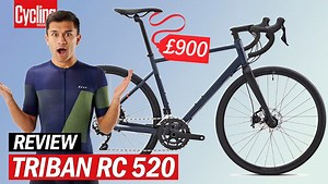 Best Beginner Road Bike: Triban RC520