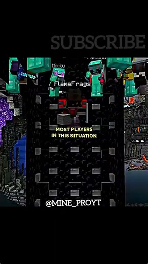 Flamefrags best moments in Unstable Universe🤙🤙 #minecraft