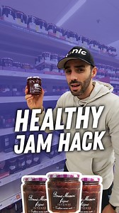 If you love jam and can’t give it up, here is a health hack to help you enjoy it in moderation… 🍓 #health #hack #jam #nutrition #sugar #lowsugar #alternative #balance #moderation | Tonic Health