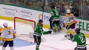 Heiskanen scores goal | Dallas Stars