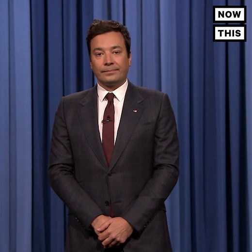 32M views · 59 reactions | 'Nazi flags and torches, and white supremacists, and I was sick to my stomach' — Late night hosts had stronger statements than the president on Charlottesville | NowThis Entertainment | Facebook