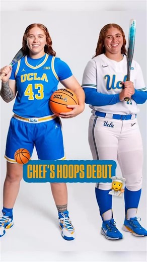Big Ten Conference on Instagram: "“It’s a different type of gratitude I have,” 🗣️ @chef_megan_cooking The @uclasoftball all-star speaks about how joining the @uclawbb team has impacted her and how she’s brought her love of both games to the Bruins. 🏀🥎 #B1G"