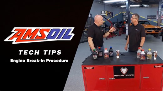 2.1K views · 119 reactions | “Controlled wear” during a new or rebuilt engine’s break-in period is critical to maximizing its power and longevity. AMSOIL Break-In Oil is specifically formulated to seal the piston rings against the cylinder wall for maximum engine compression and power. Watch this video to learn more. Motorhead Garage TV l Johngardnertv l AMSOIL Racing | AMSOIL INC. | Facebook