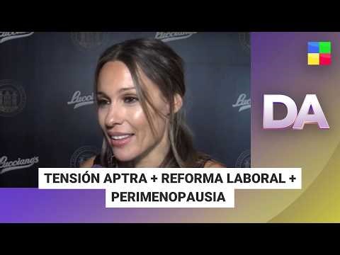 TENSIÓN APTRA + REFORMA LABORAL + PERIMENOPAUSIA #DesayunoAmericano | Programa completo (27/02/25)