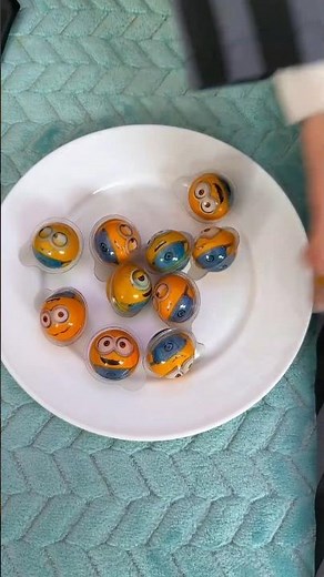 Wednesday and Her Friend's Minion Candy Challenge! Who Got the Last Candy? 🍬😂