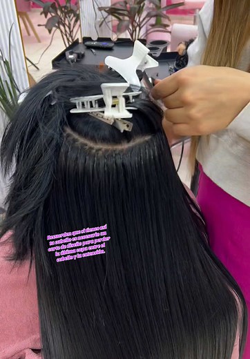 Transformación de Cabello: Extensiones Ultrasónicas