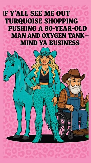 2.9K views · 69 reactions | @party_martie You know me well! I’m also up for adoption & Jim says he’ll help push the chair!  A girl’s gotta do what a girl’s gotta do!  | Hippie Cowgirl Couture | Facebook