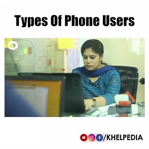 17K views · 234 reactions | Meeru ey type of phone user? Full episode: https://www.youtube.com/watch?v=EXvhmKqO1vg&t=387s #Khelpedia #Typesofphoneusers #Telugucomedyvideos | Khelpedia | Facebook
