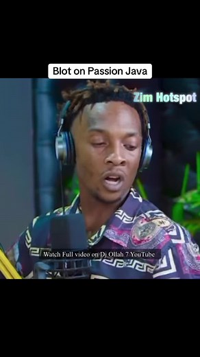 Blot Discusses His Hit Song 'Skelewu' and Addressing Benefits to Passion Java