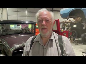INSTALLING CAST IRON BRAKE DRUMS ON A MODEL A FORD