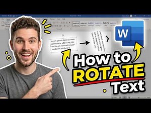 How to Rotate Text in Microsoft Word (Easy Step-by-Step Guide)
