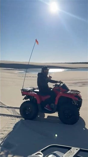 #Sand dunes national park Florence, Oregon state, USA