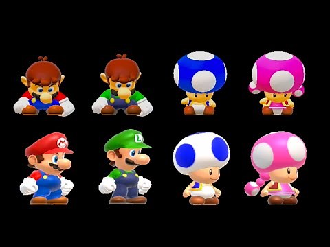 Super Mario Maker 2 – 4 Players Full Game Super Worlds Local Multiplayer (Co-Op) Walkthrough