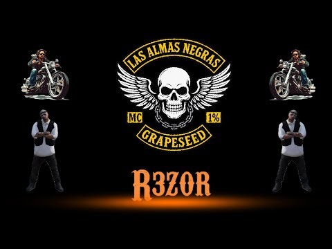 LIVE | Las Almas Negras MC | Devenim motociclist adevarat | #1