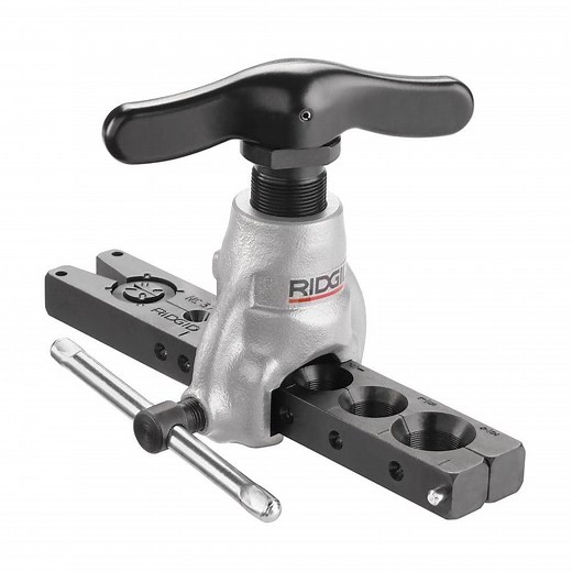 Reviews for RIDGID 3/16 in. to 3/4 in. Model 377 Heavy-Duty Manual 37 Degree Flaring Tool for Copper, Brass, Aluminum, Steel Pipe & Tubing | Pg 1 - The Home Depot