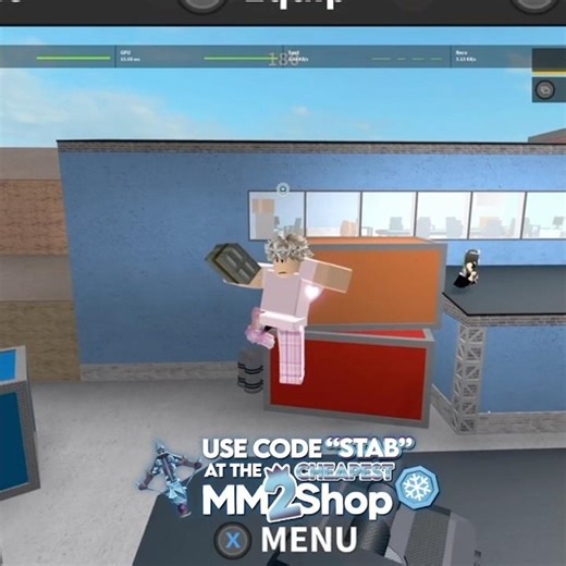 Beating a toxic player in MM2 || #roblox #murdermystery2 #mm2