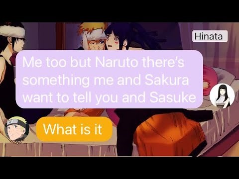 Naruto Sleepover Part 9 They Find Out😳 | Naruto Groupchat