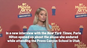 Paris Hilton Reveals She Was Sexually Abused At Utah School