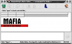 Mafia .def Editor file