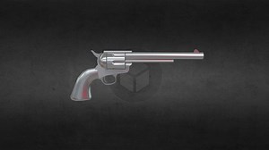 Remington revolver - Download Free 3D model by S0ulButy