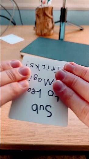 How to Make a Card Float NO STRINGS ATTACHED! #magic #shorts #tutorial