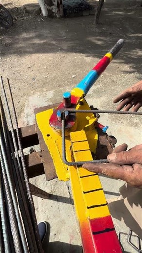 🔥Steel Fixers at Work 🚧 | Next Level Rebar Shaping Skills