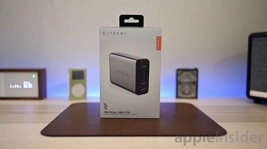 Review: The Satechi 75W Dual USB-C Travel Charger is a step towards the future | AppleInsider