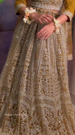 Haldi bride ✨ .Make Up Artist By Agnee We try to keep the makeup smooth and beautiful. to book a premium bridal or bridal with us, inbox us on the page or contact us on the contact number.01328310283.Make Up Artist By Agne. #foryoupageシforyou #foryoupageシ #foryoupageシforyou #foryouシ #vairalreels #foryouシ | Make Up Artist By Agnee