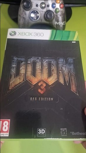 DOOM 3 BFG EDITION [XBOX 360] #houseofcorda #xbox360 #doom #doom3 #doom3bfgedition