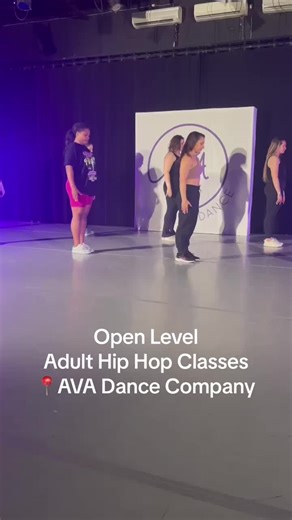 Open Level Adult Hip Hop Dance Classes near You