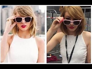 Taylor Swift Meets Her Australian LOOK-ALIKE Fan Olivia Sturgiss