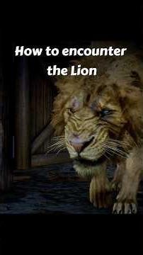 How to encounter the Lion #rdr2 #gaming #reddeadredemption2 #reddeadredemption #reddead