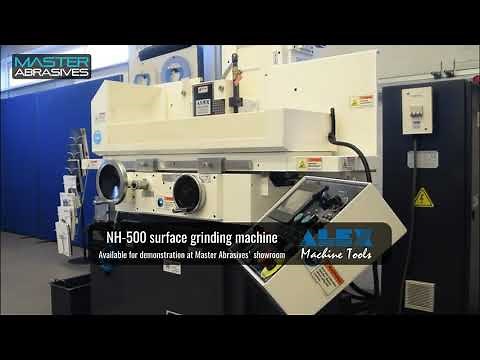 Alex NH-500 Surface Grinder
