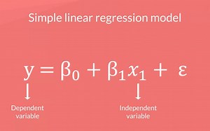 The linear regression model 线性回归