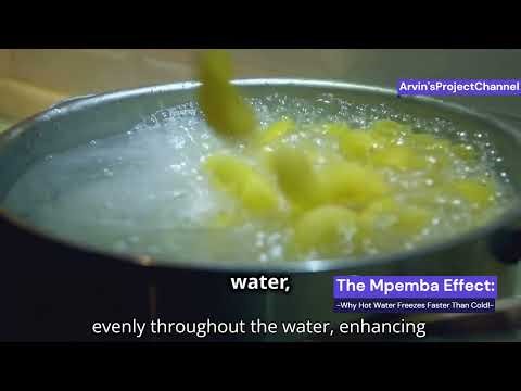 Does Hot Water Really Freeze Faster? Testing the Mpemba Effect #MpembaEffect #ScienceExperiment #Phy