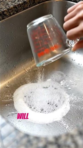 The Only method To Unclog A Pipe... #lifehack #kitchenhack #diy #shortsfeed #cleantok #secrethacks