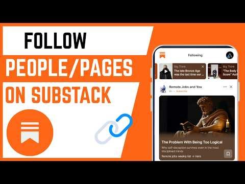 How To Follow People Or Pages On Substack Platform